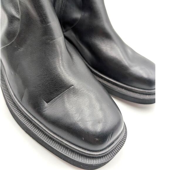 Franco Sarto Astina Ankle Chelsea Boots Women's Side Zip Black Size US8M EU38.5 - Picture 15 of 16